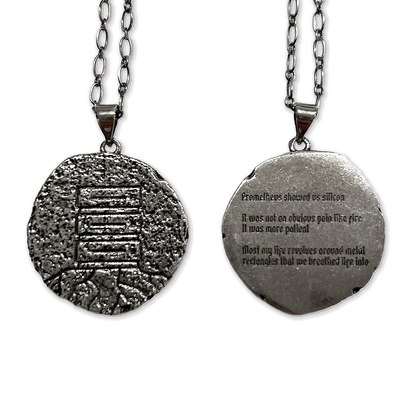 Artifact Pendant + Chain