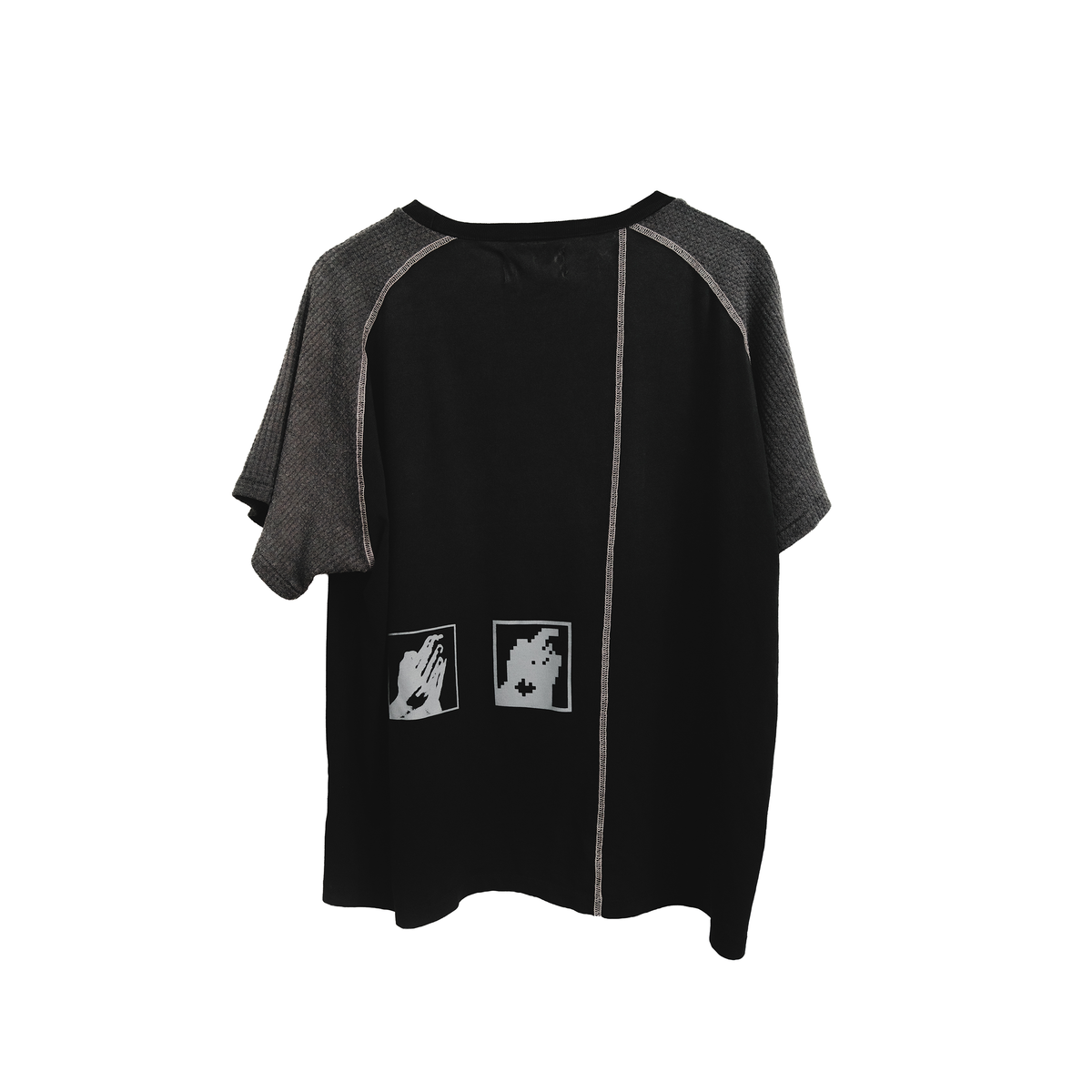 hybrid tee [ashen]
