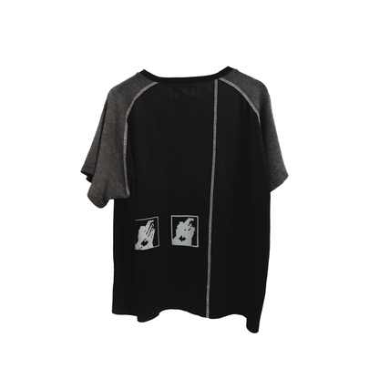 hybrid tee [ashen]