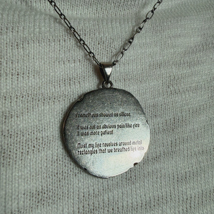 Artifact Pendant + Chain