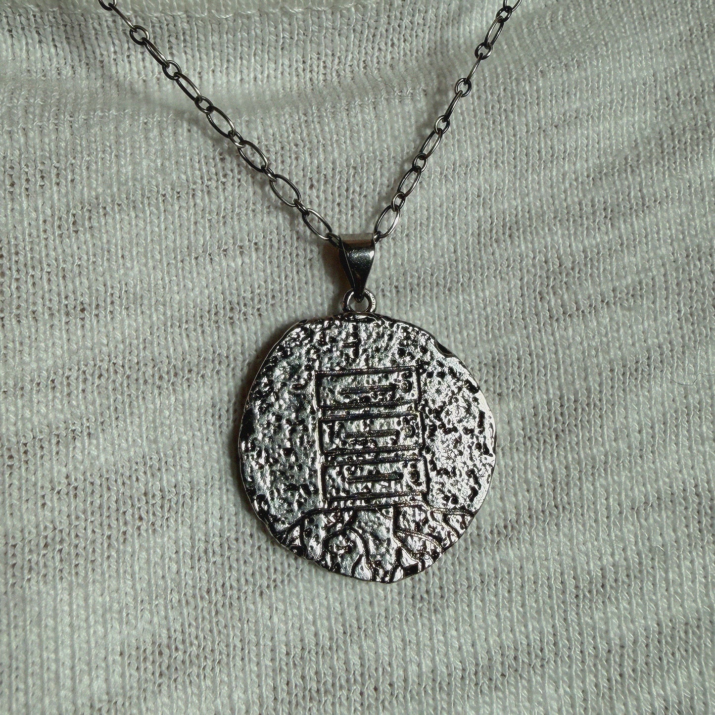 Artifact Pendant + Chain