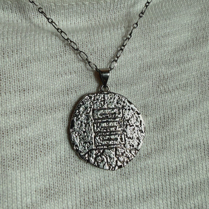 Artifact Pendant + Chain