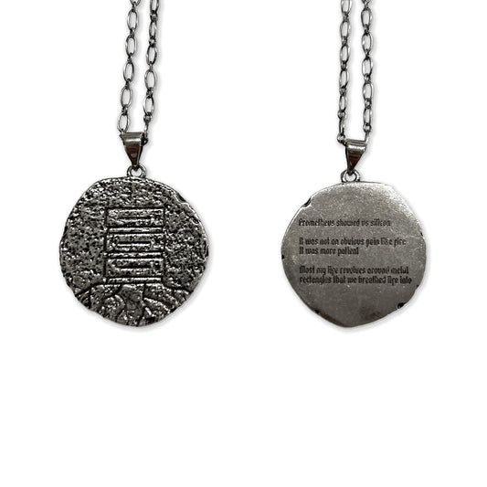 artifact pendant + chain