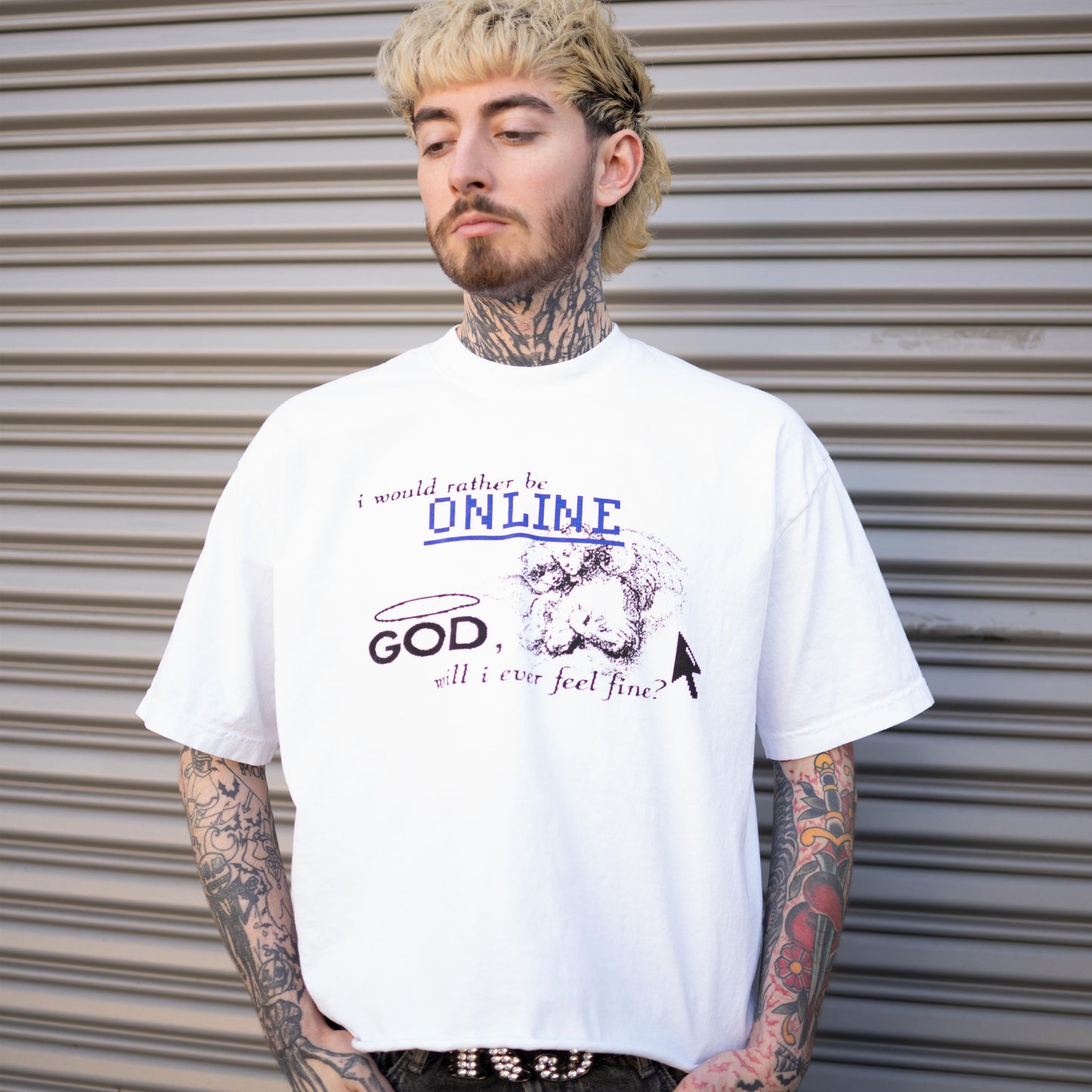 Chronically Online Tee