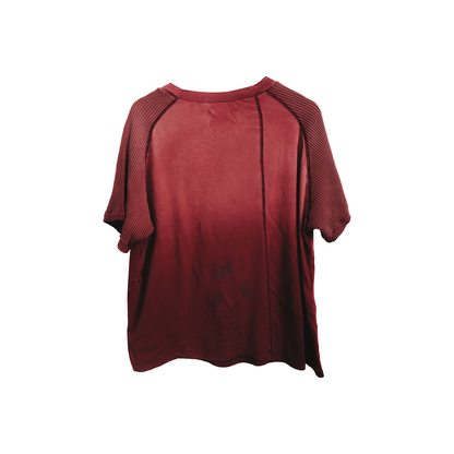 hybrid tee [rusted]