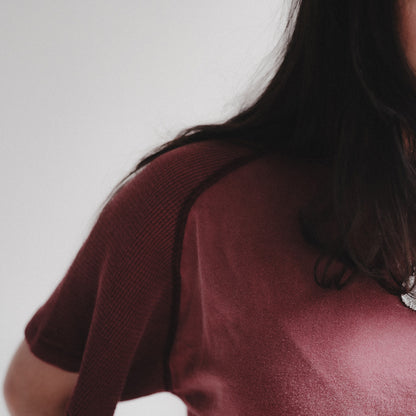hybrid tee [rusted]
